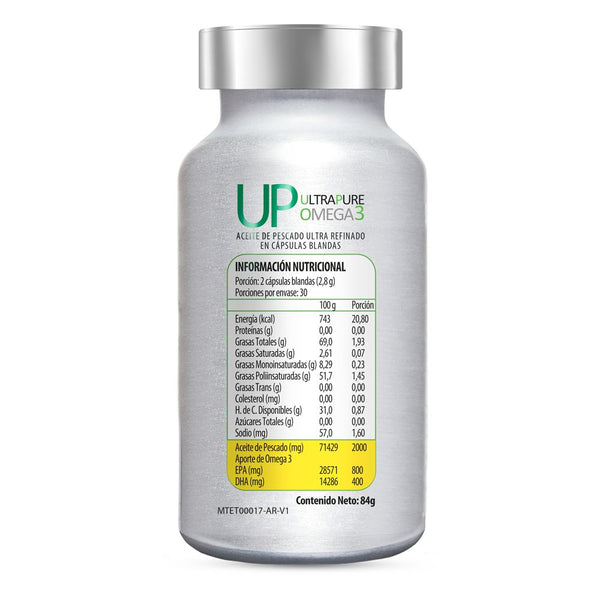 Omega UP Ultra Pure 800, 60 caps. Newscience