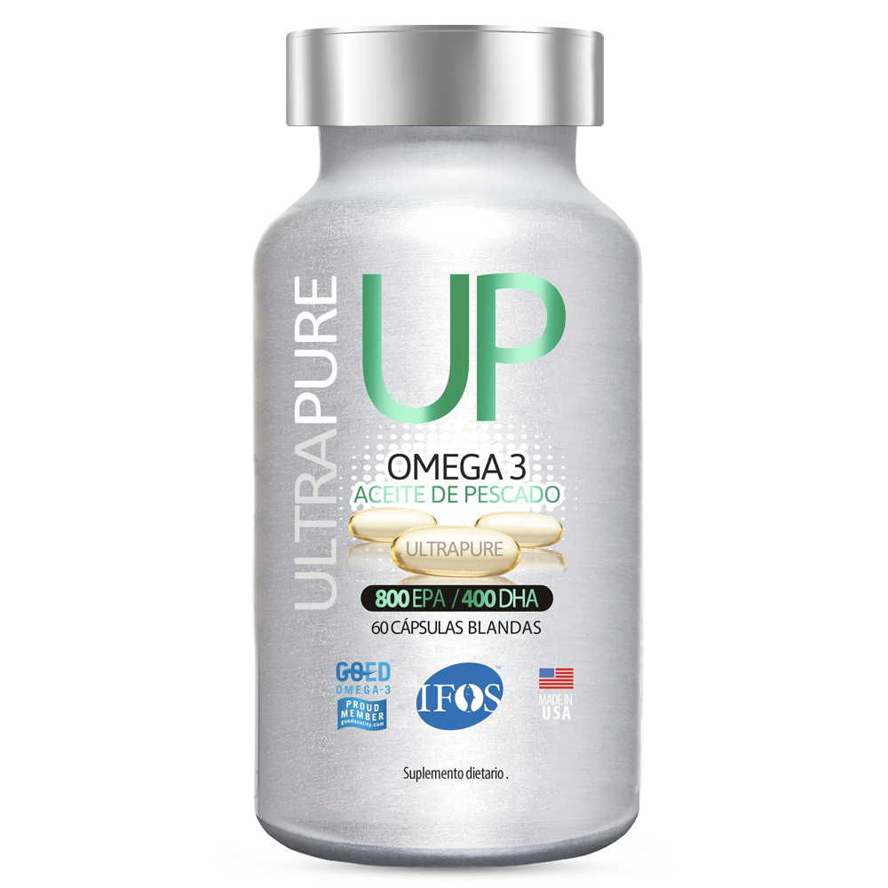 Omega UP Ultra Pure 800, 60 caps. Newscience